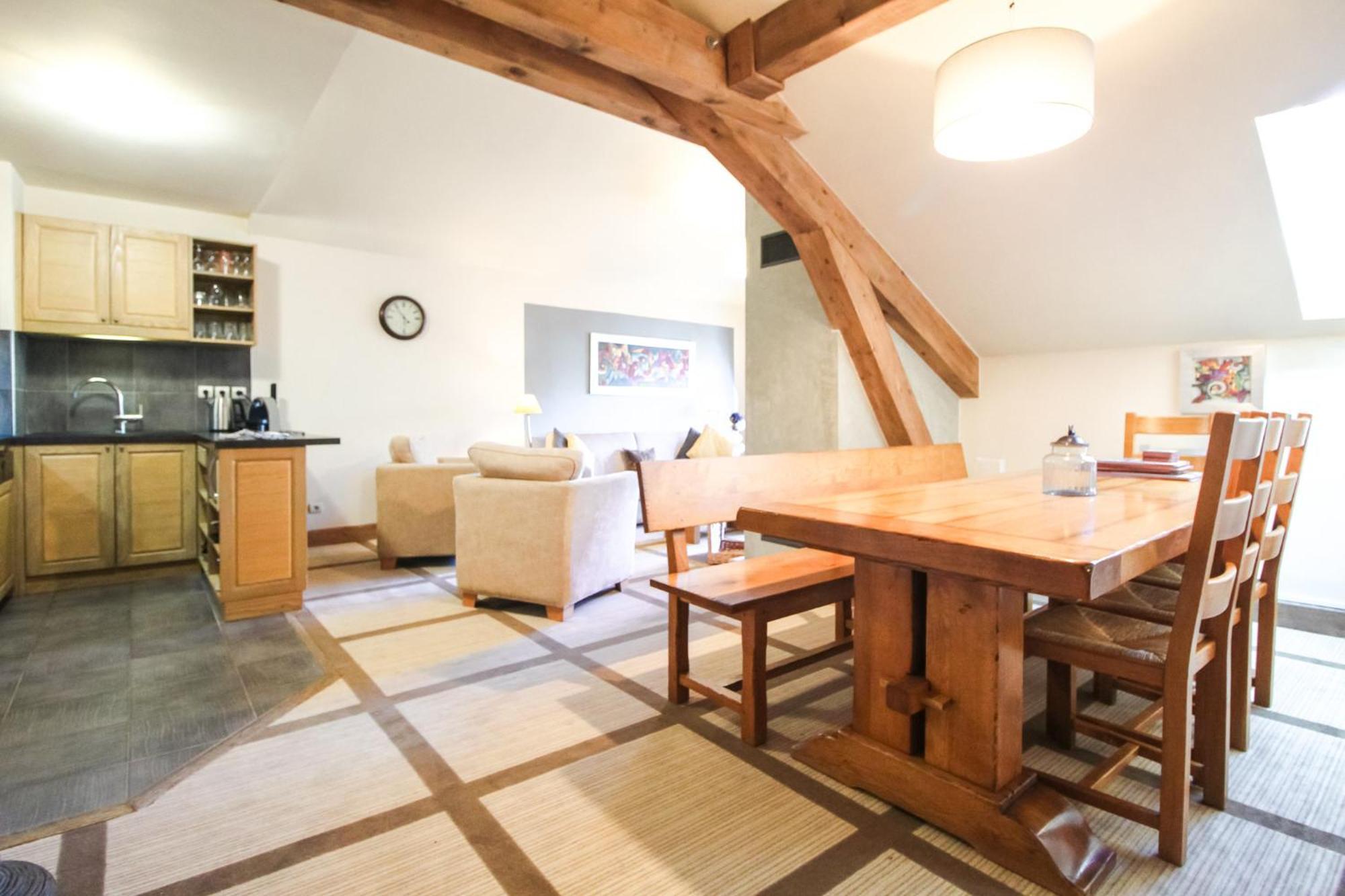 Exceptional 3 Bed Penthouse With Fireplace And Stunning Views แฟลน ภายนอก รูปภาพ
