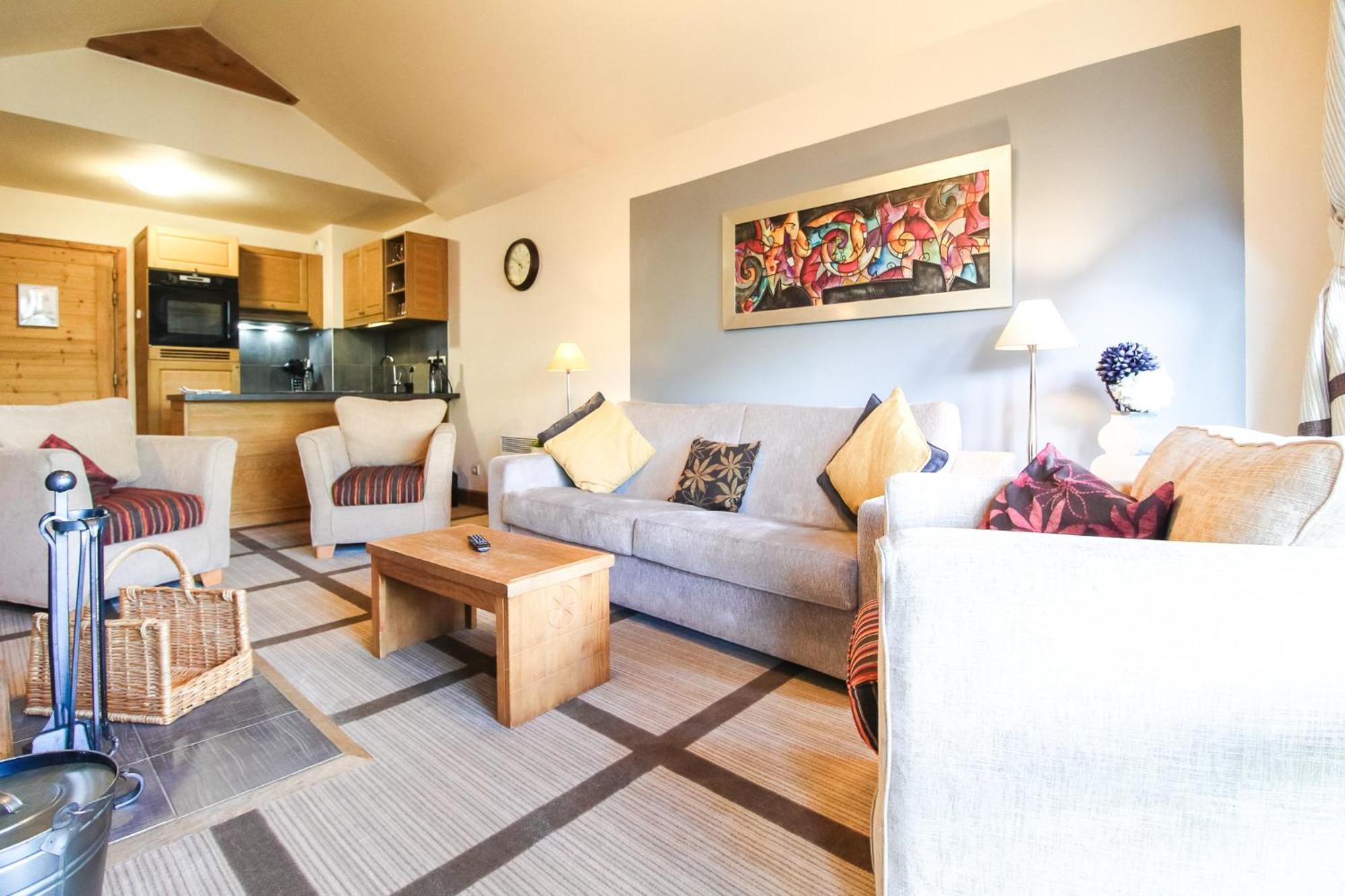 Exceptional 3 Bed Penthouse With Fireplace And Stunning Views แฟลน ภายนอก รูปภาพ