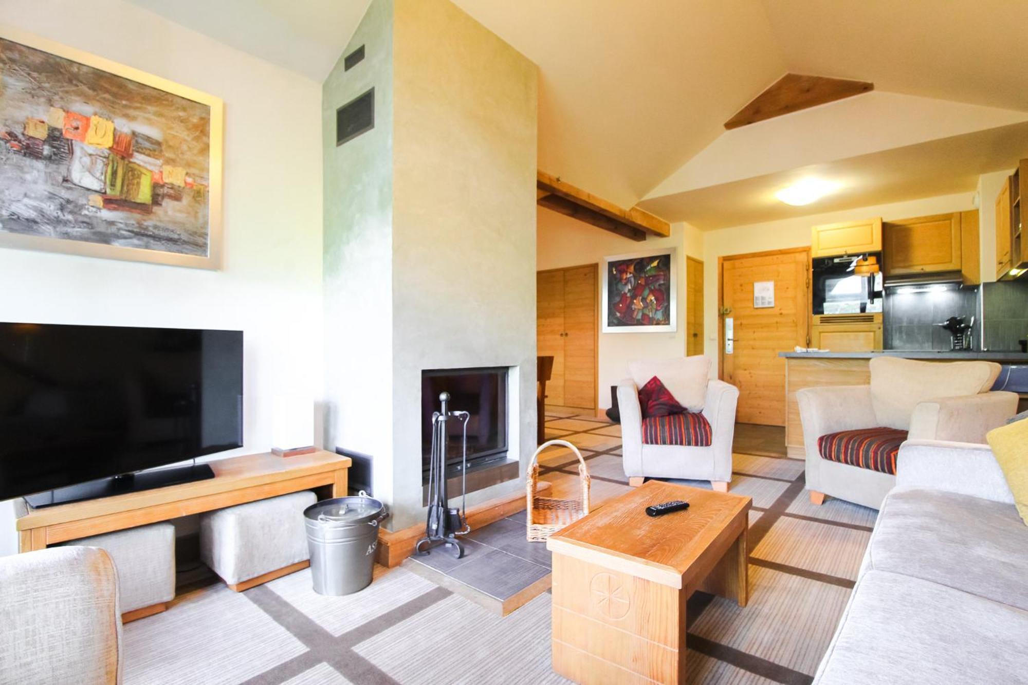 Exceptional 3 Bed Penthouse With Fireplace And Stunning Views แฟลน ภายนอก รูปภาพ