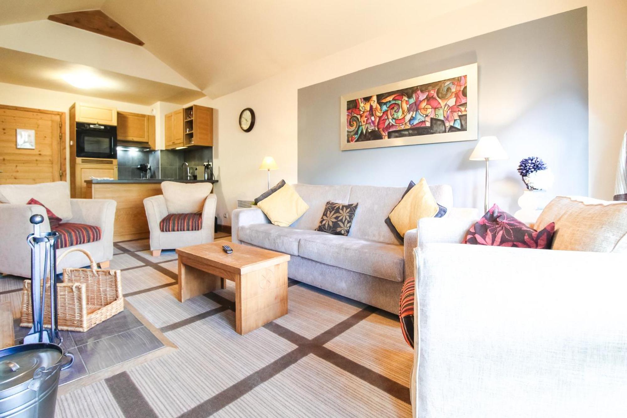 Exceptional 3 Bed Penthouse With Fireplace And Stunning Views แฟลน ภายนอก รูปภาพ